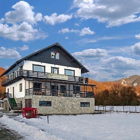 Casa Georgescu Hotel Rîşnov Buitenkant foto