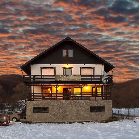 Casa Georgescu Hotel Rîşnov Buitenkant foto