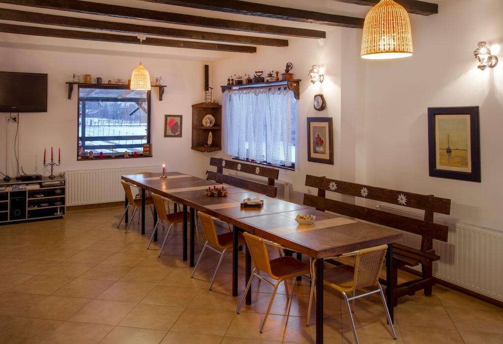 Casa Georgescu Hotel Rîşnov Buitenkant foto