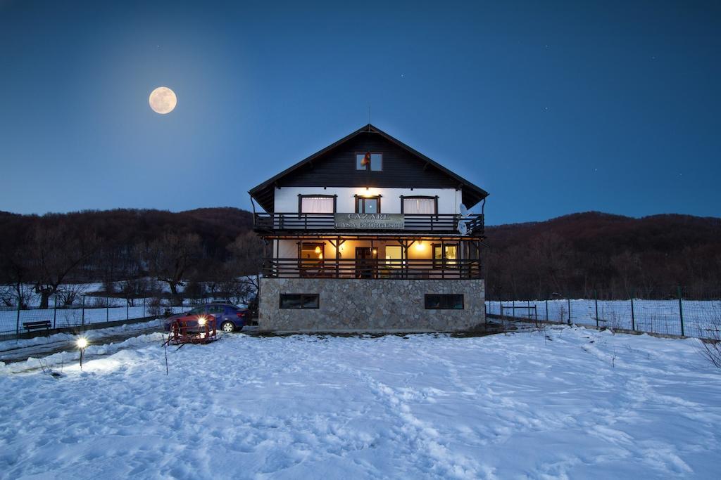 Casa Georgescu Hotel Rîşnov Buitenkant foto